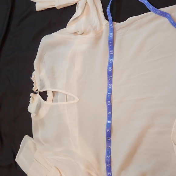 Munthe peasant style sheer blouse - Picture 9 of 10